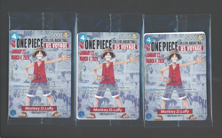 Lot of (7) One Piece Monkey D. Luffy US Voyage College Basketball Promo - Image 2