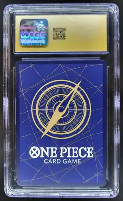2024 One Piece The Best El Thor Uncommon #OP05-114 ALT ART CGC 10 PRISTINE RC7 - Image 2