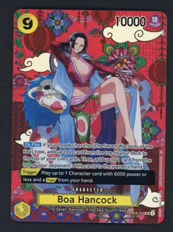 2026 One Piece OP14-EB04 EN Special Alternate Art #112 Boa Hancock - Image 1