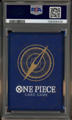 2022 One Piece ST01 EN Super Pre-Release #012 Monkey D. Luffy PSA 10 GEM MINT - Image 2