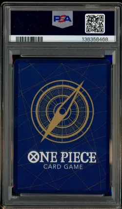 2022 One Piece ST01 EN Super Pre-Release #ST01-009 Nefeltari Vivi PSA 10 GEM MT - Image 2