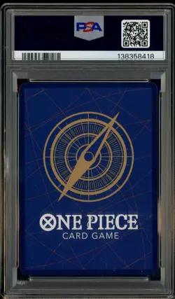 2025 One Piece EN 3rd Anniversary 3 Brothers Winner 053 Portgas D. Ace PSA 10 - Image 2