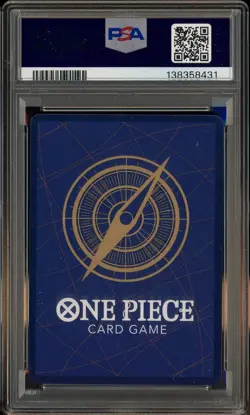 2025 One Piece EN 3rd Anniversary 3 Brothers Winner 053 Portgas D. Ace PSA 10 - Image 2