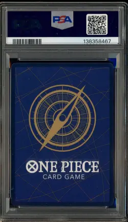 2022 One Piece ST01 EN Super Pre-Release #ST01-009 Nefeltari Vivi PSA 10 GEM MT - Image 2