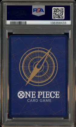 2025 One Piece EN 3rd Anniversary 3 Brothers Winner #027 Sabo PSA 10 GEM MINT - Image 2