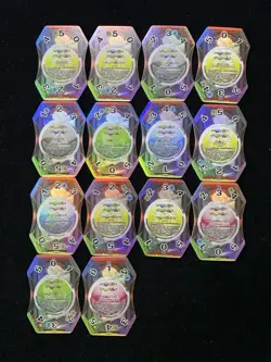 2024 One Piece TCG S-Chinese Die Cut Monkey D. Luffy Franky Holo Lot*14 JA43 - Image 2