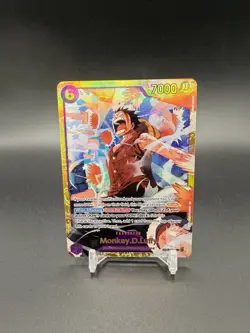 One Piece Monkey. D. Luffy EB02-061 SEC English - Image 1