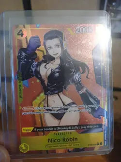 Nico Robin ST29-009 Common Alt Art Starter Deck 29 One Piece Mint NM English - Image 1