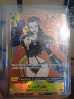 Nico Robin ST29-009 Common Alt Art Starter Deck 29 One Piece Mint NM English - Image 2