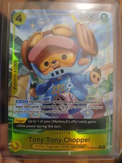 One Piece Starter Deck EGGHEAD Tony Tony Chopper Alt Art ST29-007 C NM English - Image 1