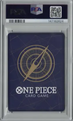 One Piece Day 2025 Monkey D. Luffy Promo Chinese #110 PSA 10 - Image 2