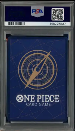 2026 One Piece EN College Basketball US Voyage #055 Monkey D Luffy PSA 10 - Image 2