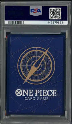 2026 One Piece EN College Basketball US Voyage #055 Monkey D Luffy PSA 10 - Image 2