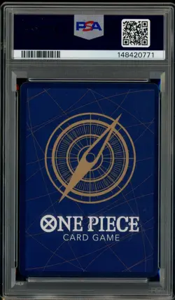 2026 One Piece EN College Basketball US Voyage #055 Monkey D Luffy PSA 10 - Image 2