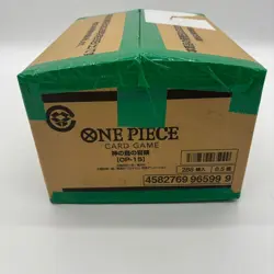 One Piece TCG Japanese OP-15 Kami's Island Booster Pack Box SEALED CASE - Image 1