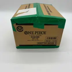 One Piece TCG Japanese OP-15 Kami's Island Booster Pack Box SEALED CASE - Image 2