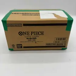 One Piece TCG Japanese OP-15 Kami's Island Booster Pack Box SEALED CASE - Image 3