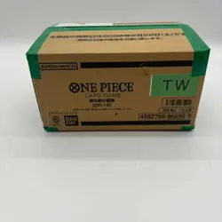 One Piece TCG Japanese OP-15 Kami's Island Booster Pack Box SEALED CASE - Image 4