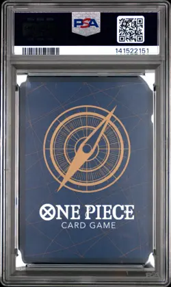 2025 ONE PIECE JPN PROMOS ONE PIECE MAGAZINE VOL.20 #014 MONKEY D. LUFFY PSA 10 - Image 2