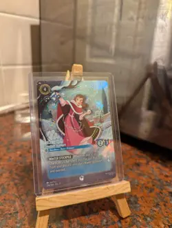 Belle Snowfield Strategist #236 Enchanted - Disney Lorcana Winterspell - Image 1