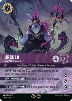 Disney Lorcana Ursula's Return Store Championship Kit - Image 1