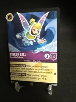 Tinker Bell - Snowflake Collector 48/204 Winterspell Regular Disney Lorcana - Image 2
