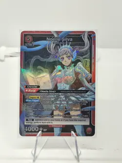 Noelle Silva SR Black Clover Card UE08BT/BCV-1-083 Union Arena - Image 1