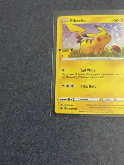 Pikachu New 2021 General Mills 25th Anniversary Stamped Holo Promo Pokemon Card - Image 3