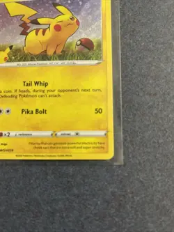 Pikachu New 2021 General Mills 25th Anniversary Stamped Holo Promo Pokemon Card - Image 5