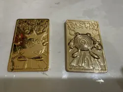 Burger King Pokemon Gold Cards Poliwhirl Jigglypuff Togepi - Image 2