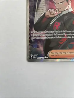 Pokemon TCG Team Rocket's Giovanni Destined Rivals Ultra Rare Card 225/182 - Image 2