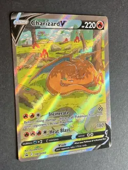 Charizard V SWSH260 Promo Ultra Premium Collection LP Pokemon Card - Image 3