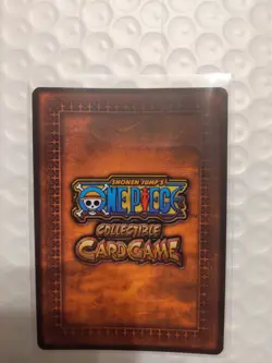 Bandai One Piece CCG Card Saw-Tooth Arlong Silver Rare Silver Letters Holo 2005 - Image 3