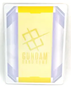 GUNDAM Card Game Beta Trial Event EXBase EXBP-001 + 3 Cards BANDAI JAPAN - Image 3