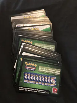 Pokemon TCG Online Code Cards Unused - Must See Description! Emailed Quick! - Image 1