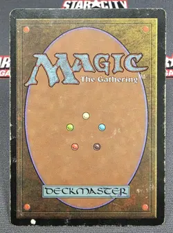 MTG Soul Warden- DAMAGED -Exodus Magic the Gathering Card #021 - Image 2