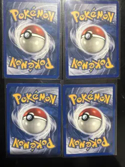 Pokemon Tcg 4 Card Lot Reverse Holo Grimer Ponyta Magnemite And Camerupt - Image 2
