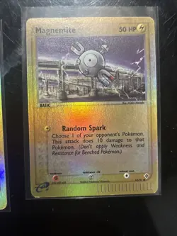 Pokemon Tcg 4 Card Lot Reverse Holo Grimer Ponyta Magnemite And Camerupt - Image 4