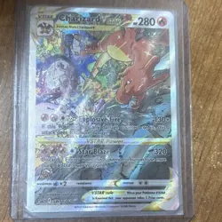 Charizard VSTAR SWSH262 Full Art Promo Holo Pokemon TCG Sword & Shield Card - Image 1