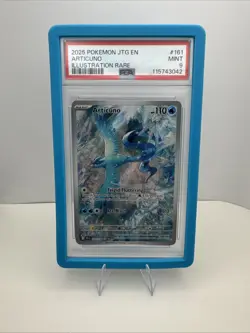 Pokemon TCG Articuno Card PSA 9, Journey Together, 161/159 With Graded Guard! - Image 1