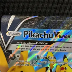 Pikachu V-Union [Set of 4] SWSH: Sword & Shield Promo Cards Holo - Image 2