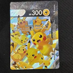 Pikachu V-Union [Set of 4] SWSH: Sword & Shield Promo Cards Holo - Image 5