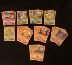 Set Of 173 NM Rare 1995 First Edition Pokemon Cards Charmander Rhyhorn Snorlax + - Image 1