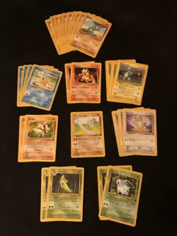Set Of 173 NM Rare 1995 First Edition Pokemon Cards Charmander Rhyhorn Snorlax + - Image 3