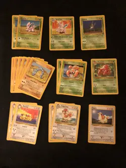 Set Of 173 NM Rare 1995 First Edition Pokemon Cards Charmander Rhyhorn Snorlax + - Image 4