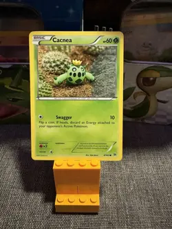 Cacnea 4/162 - Breakthrough Set - Pokemon Card - Yuka Morii - Image 1