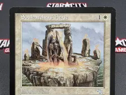 MTG Soulcatchers' Aerie- DAMAGED -Judgment Magic the Gathering Card #025 - Image 3