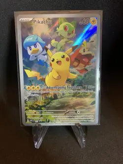 Pikachu - Promo Holo SV: Scarlet & Violet Promo Cards 027 NM - Image 1