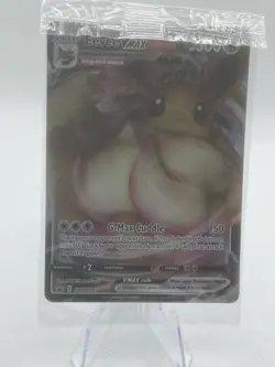 Eevee VMAX SWSH087 SWSH: Sword & Shield Promo Cards Holo Sealed - Image 1