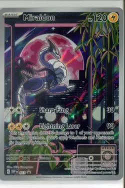 Miraidon Promo SV: Scarlet & Violet Promo Cards 013 NM - Image 1